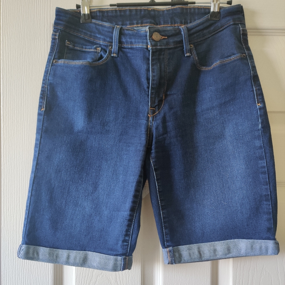 Levi's Bermuda Jean Shorts